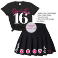 Sweet 16 Birthday Outfit or Tee ONLY