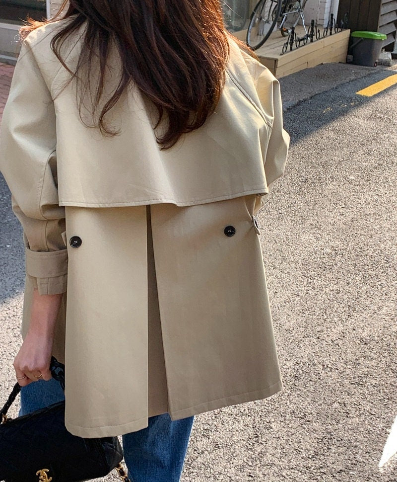 Half Trench Jacket