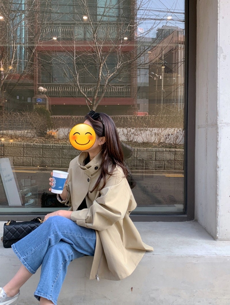 Half Trench Jacket