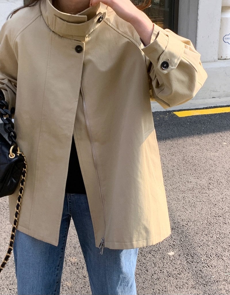 Half Trench Jacket