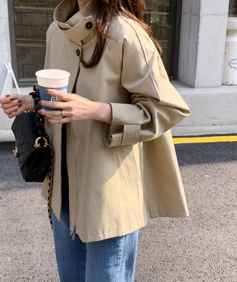 Half Trench Jacket