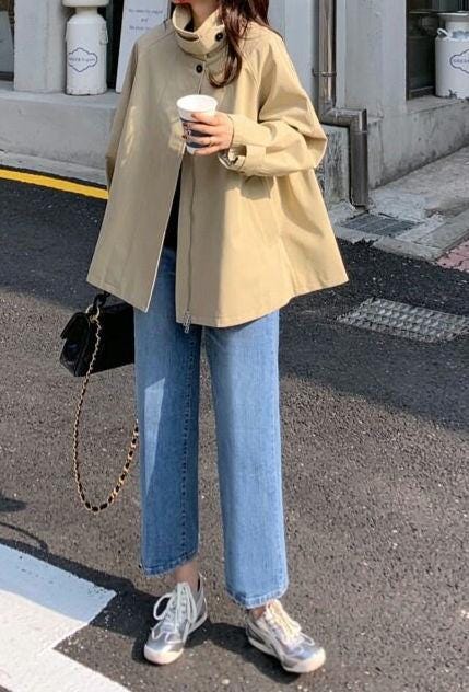 Half Trench Jacket