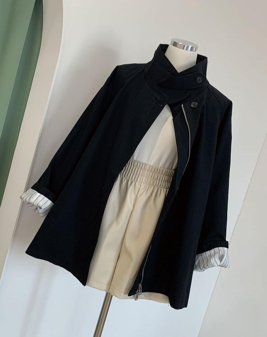 Half Trench Jacket