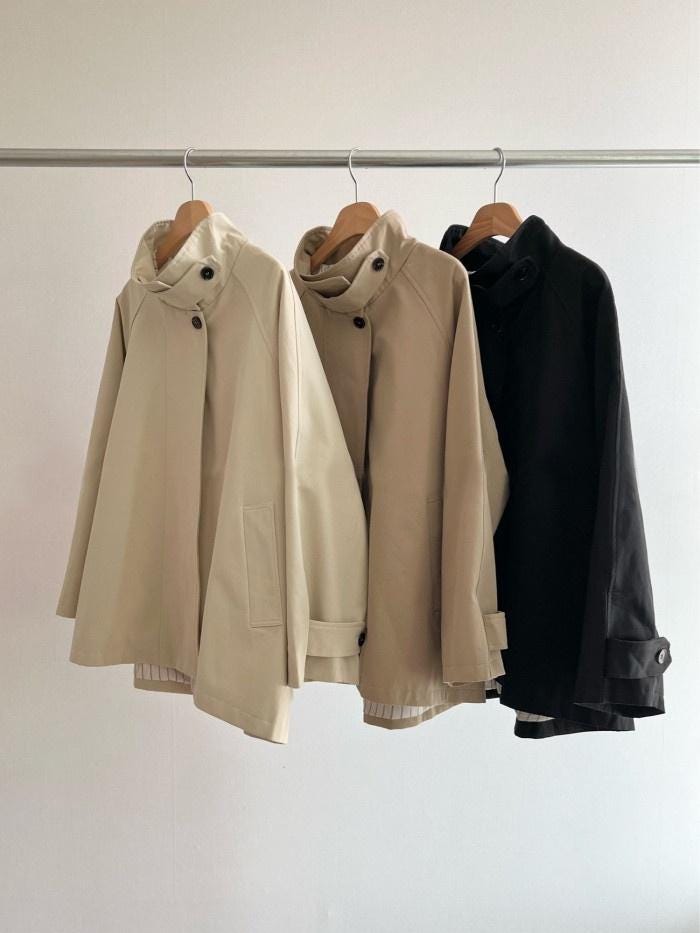 Half Trench Jacket