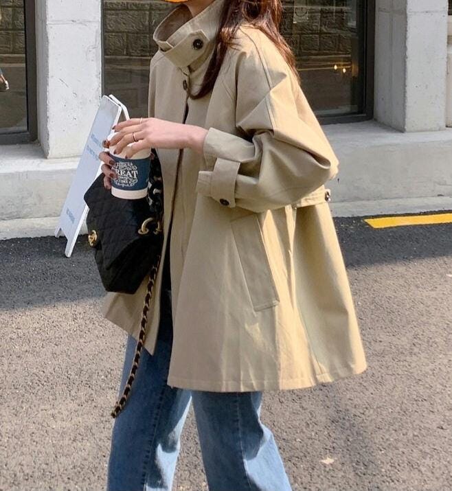 Half Trench Jacket