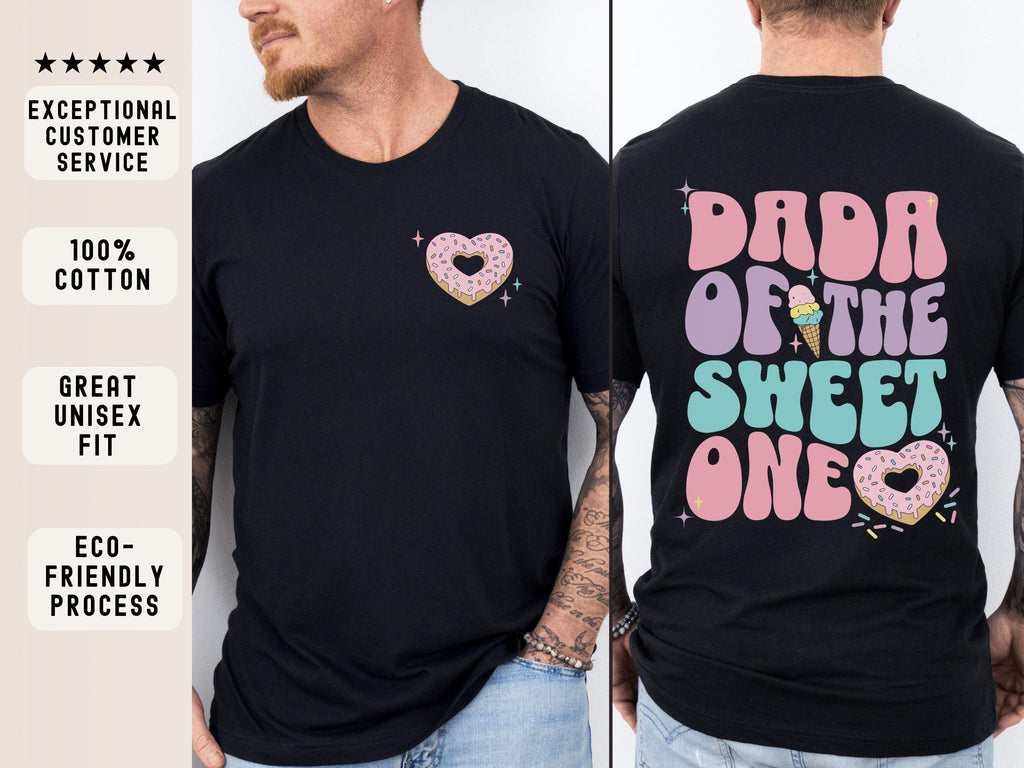 Sweet One Birthday Shirts, Donut 1st Birthday Party Tshirts, Personalized Matching Family Tees, Mommy and Me, Mama and Mini First Bday girl