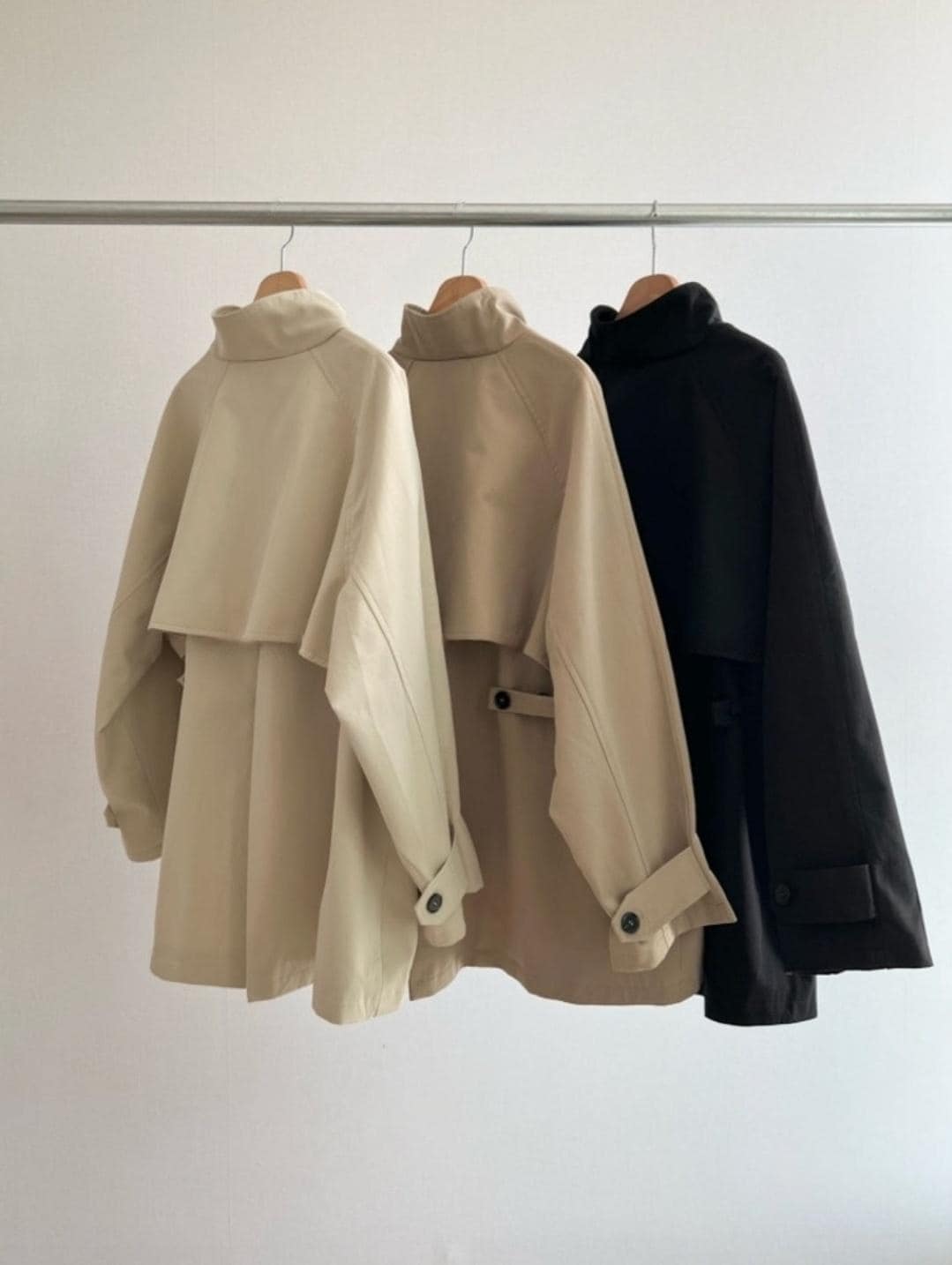 Half Trench Jacket