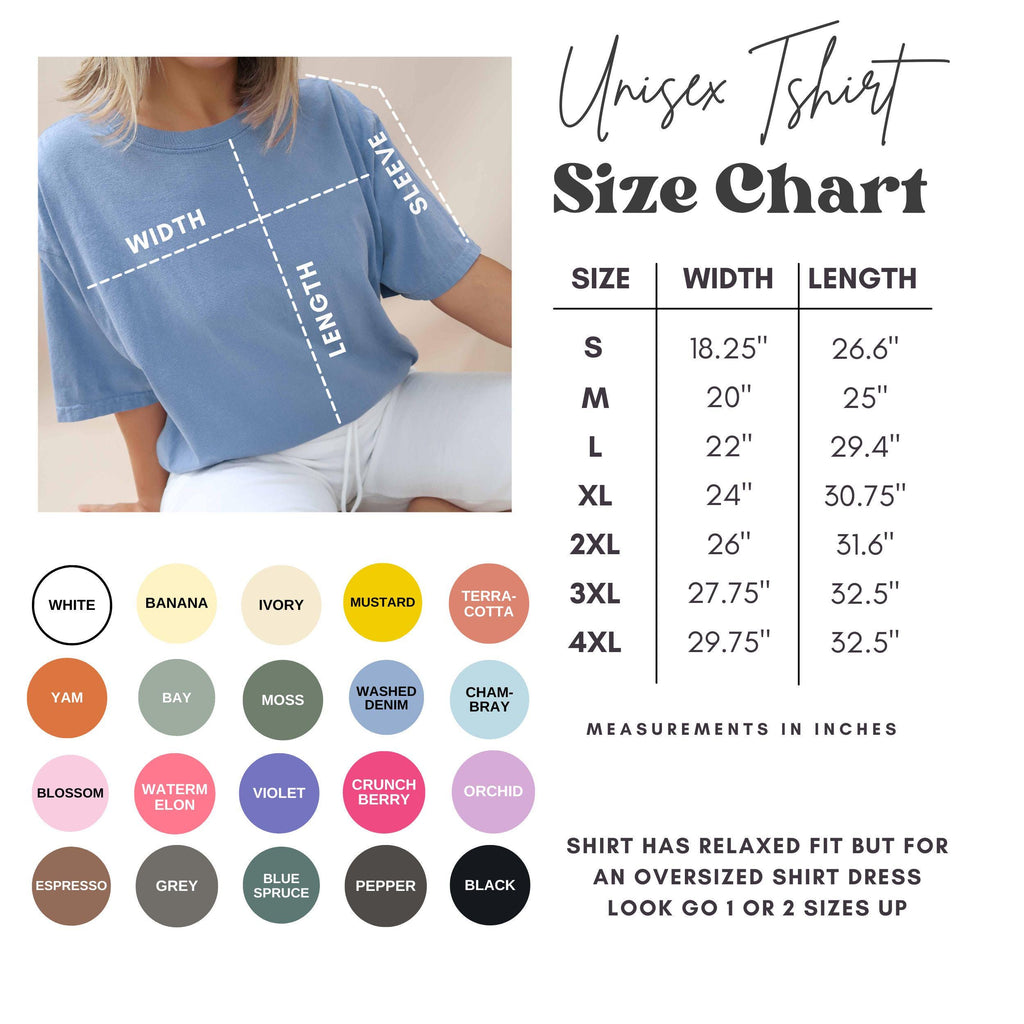 Seventeenth Birthday Bow Comfort Colors T-shirt, 17th Birthday Gift, 17 Gift For Daughter, Seventeen Birthday Party Shirts