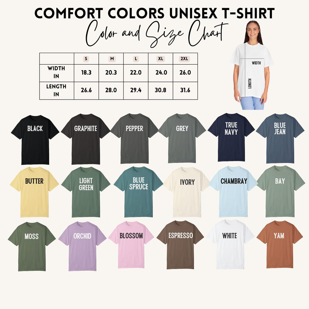 Personalized Birthday Girl Shirt, Custom Name and Age Tee, Birthday Outfit for Her, Comfort Colors Birthday Shirt
