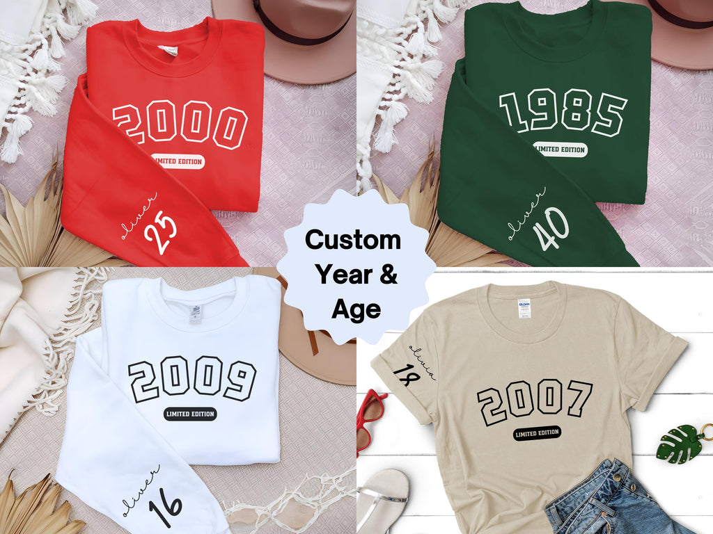 Custom 17th Birthday Gift For Girls: Cotton Birthday Shirt Daughter, Girlfriend & Best Friend
