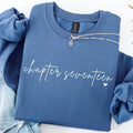 17th Birthday Sweatshirt: Chapter 17 Sweatshirts, Gifts For 17 Year Old Girl, Teen Girl Gifts, Birthday Girl Sweaters, Book Lover Gift