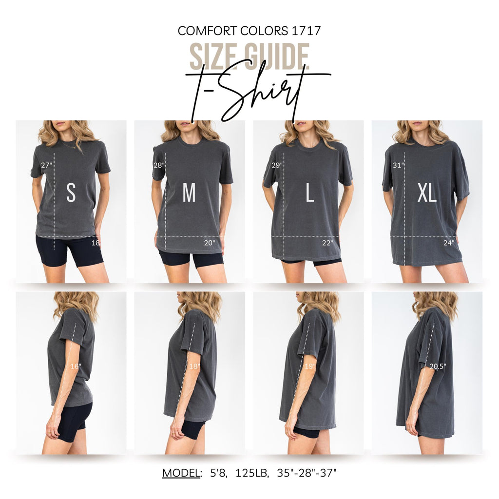 Custom 17th Birthday Shirt Girl, Comfort Colors Summer I Turned 17 Bday Party Tee, 17th Birthday Gift Girls, 17th Birthday Party TShirt