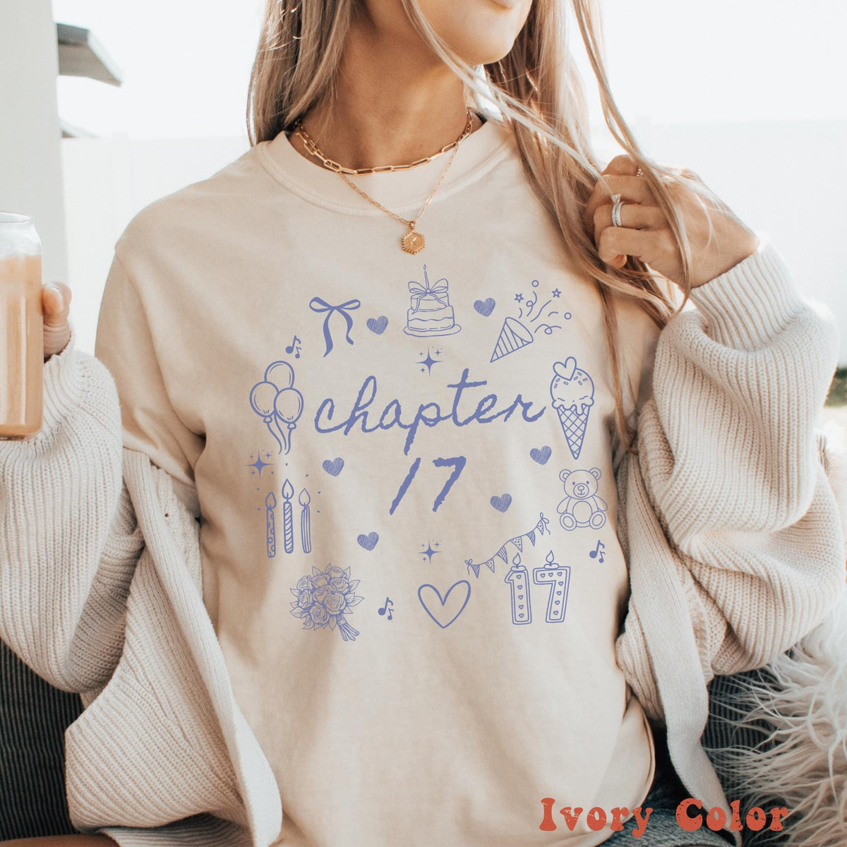 17th birthday, 17th birthday shirt, 17th Birthday Gift For Girls Birthday Shirt for Daughter Friend, 17th birthday t-shirt present party