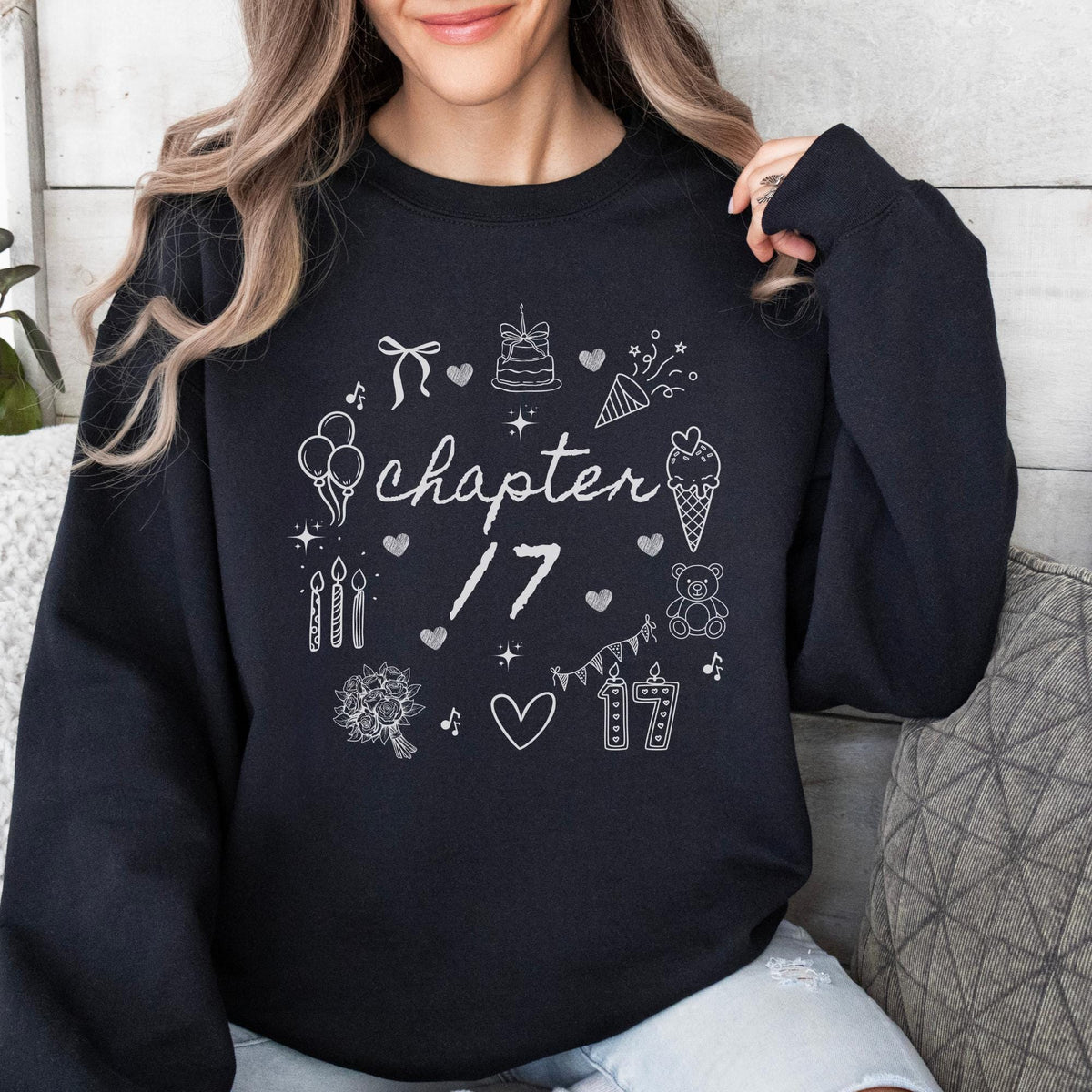 17th birthday, 17th birthday shirt, 17th Birthday Gift For Girls Birthday Shirt for Daughter Friend, 17th birthday t-shirt present party